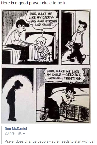 A Good Prayer Circle