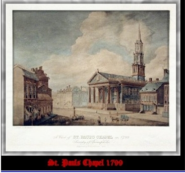 St. Pauls Church 1799 Picture