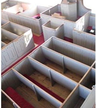 St. Pauls Church Pews