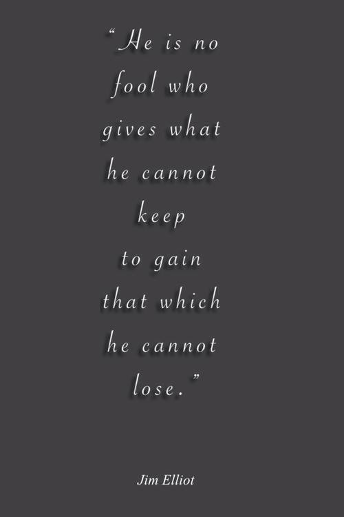 he-is-no-fool-jim-elliot