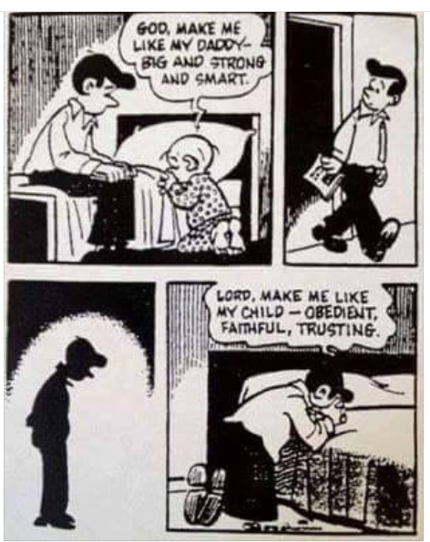 Coming to Christ as a Little Child