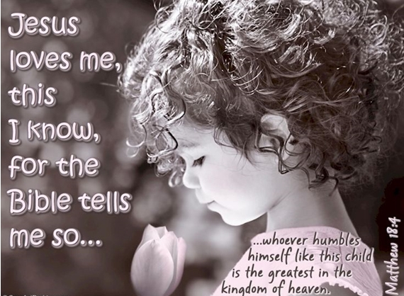 Jesus Loves Me This I Know