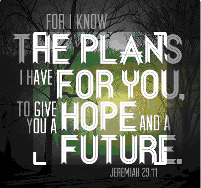 Confident hope comes from God