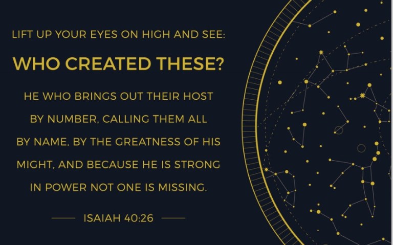 ISAIAH 40,26