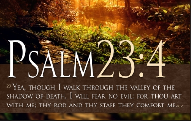 psalm 23,4