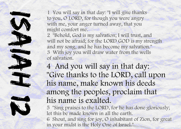 Isaiah 12