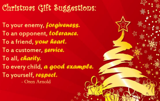 Christmas gift suggestions 2017