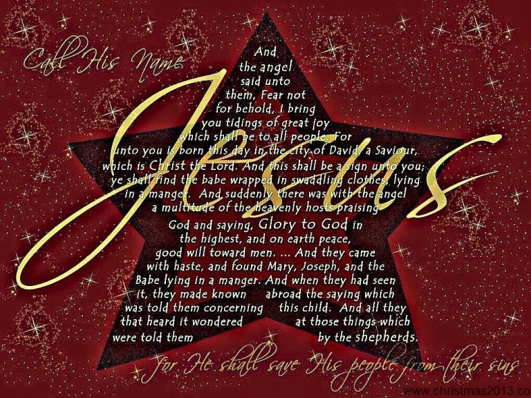 Jesus - Our Gift at Christmas 2017