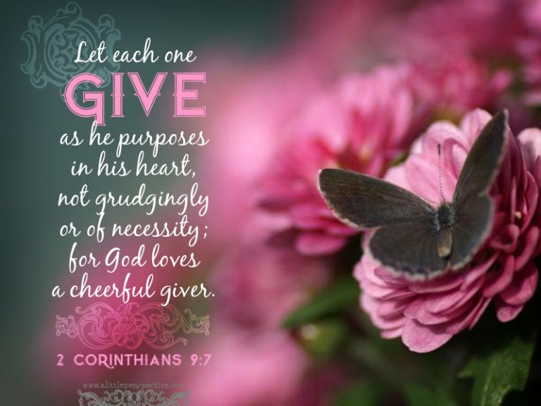 2 cor 9,7
