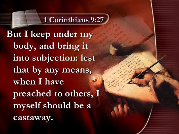 I COR 9,27