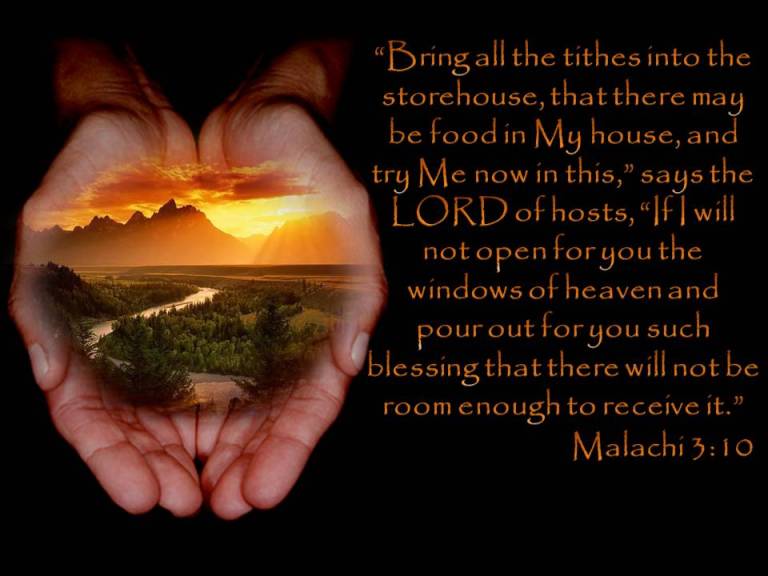 Malachi 3,10