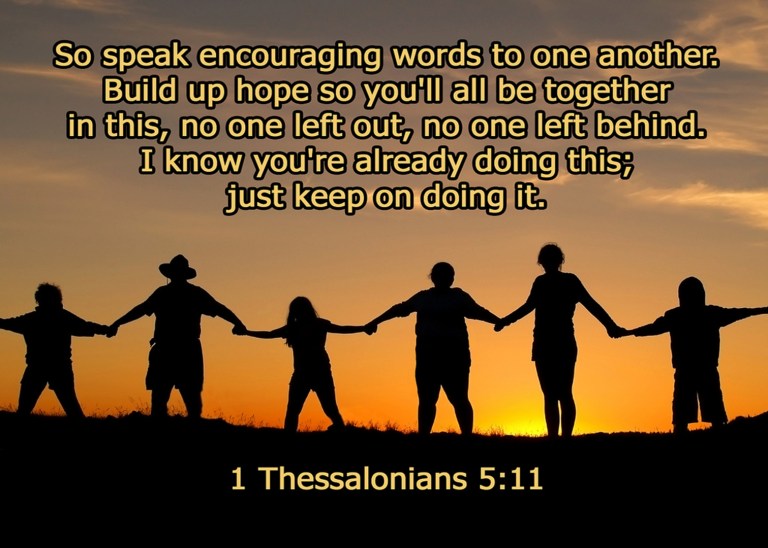 1 thess 5,11