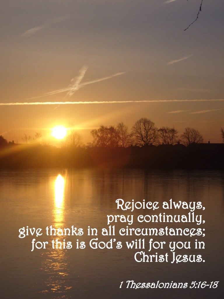1 thess 5,18-19