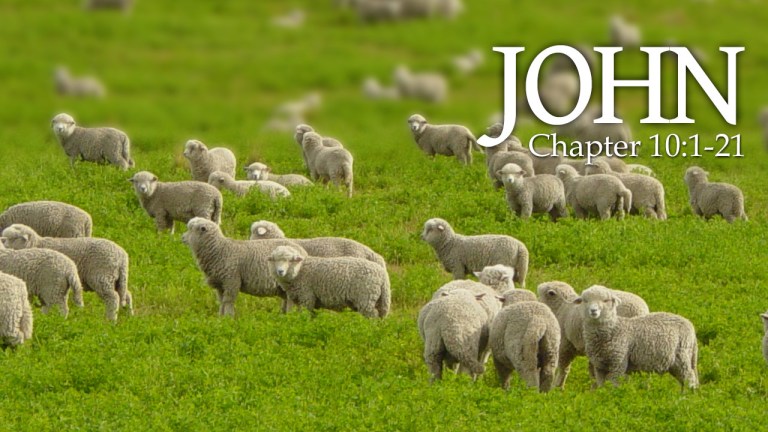 John 10,1-21
