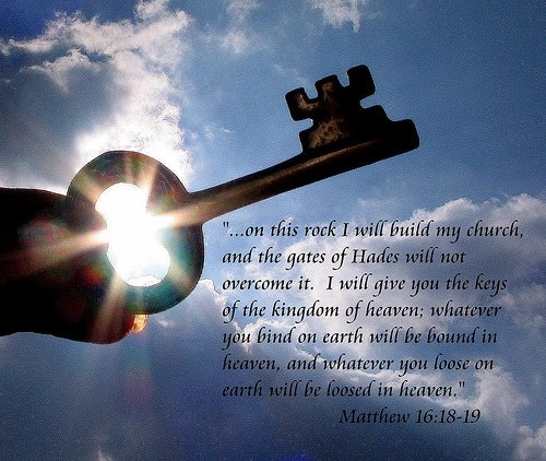 matthew 16,18-19