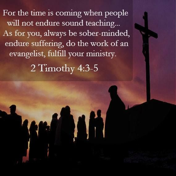 2 Timothy 4,3-5