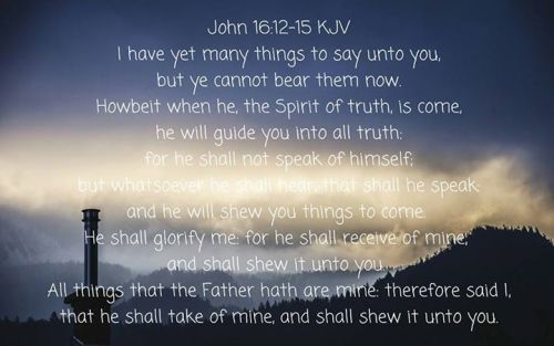 john 16,12-15
