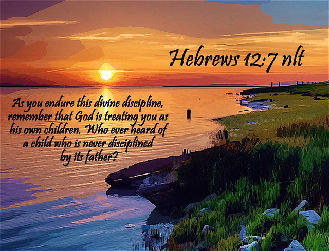 Hebrews 12,7