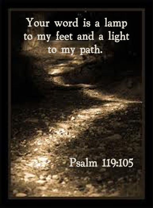 psalm 119,105