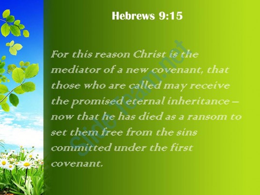 hebrews_9_15_the_sins_committed_under_powerpoint_church_sermon_Slide03
