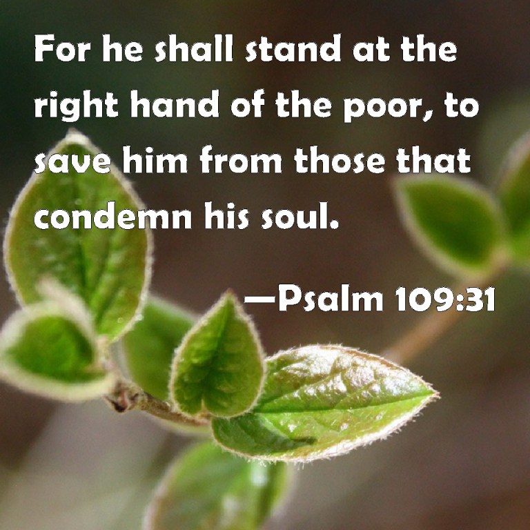 psalm 109,31