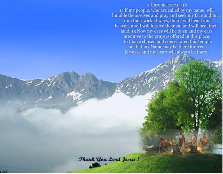 2 chronicles 7 14