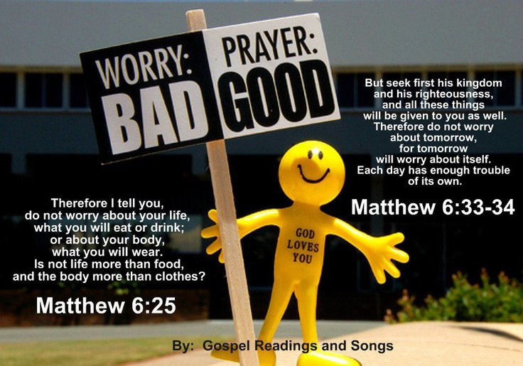 Matthew 6,25-34