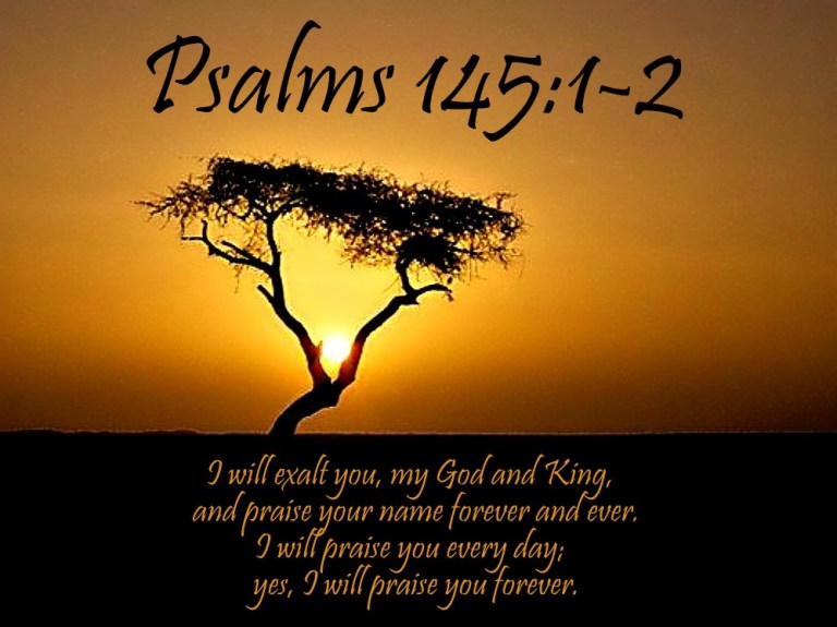 psalm 145,1-2