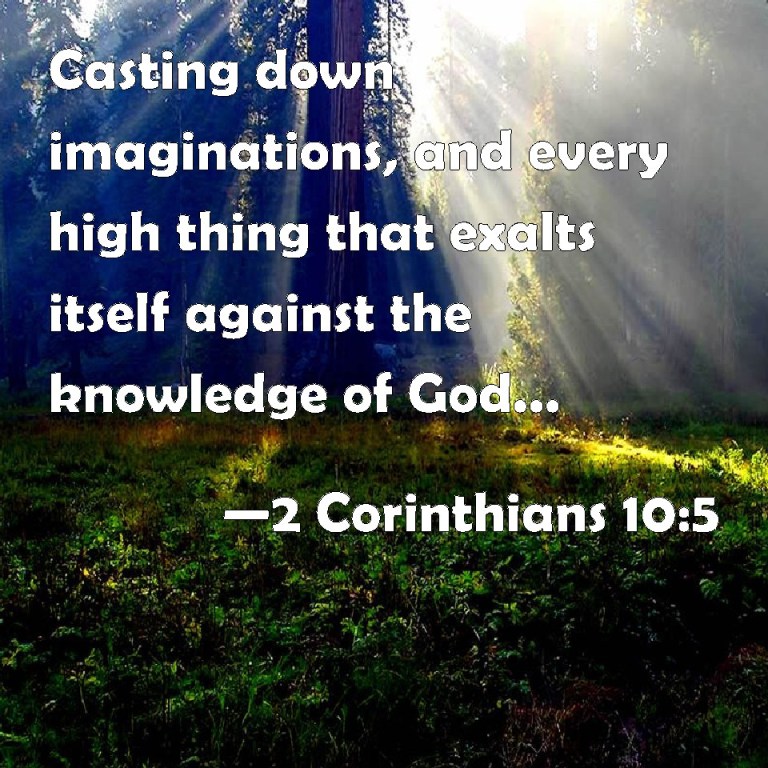 2 corinthians 10,5