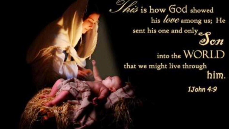 MERRY CHRISTMAS - OUR SAVIOR IS BORN
