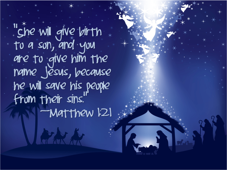 Matthew 1 21