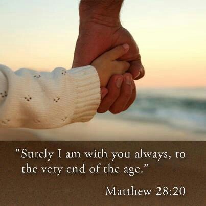 Matthew 28,20