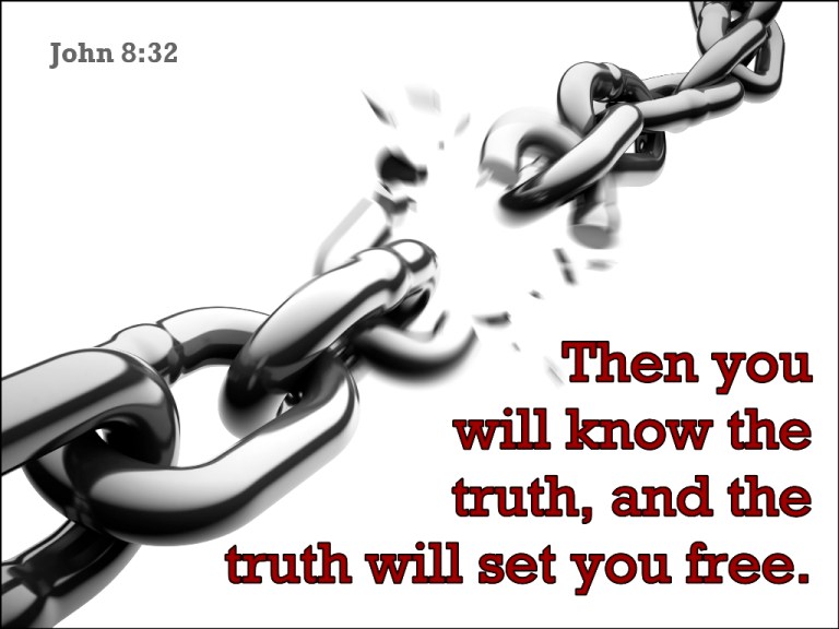 john 8,32