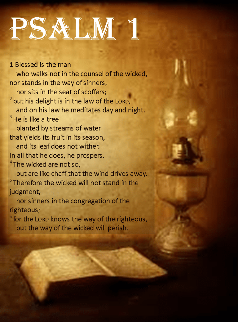 psalm 1