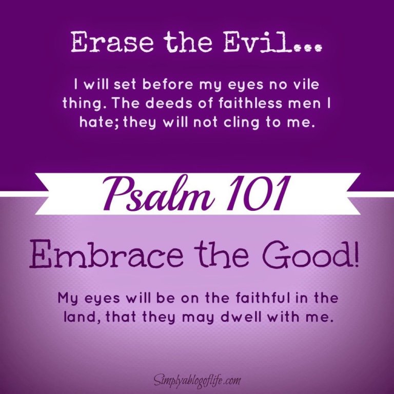 psalm 101