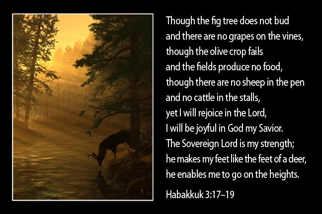 Habakkuk 3,17-19