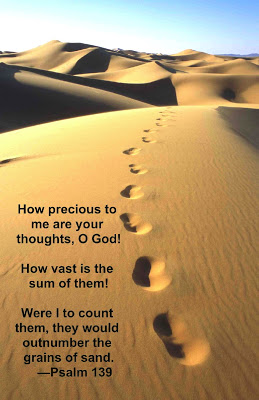 psalm 139-Grains of sand