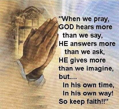 When We Pray