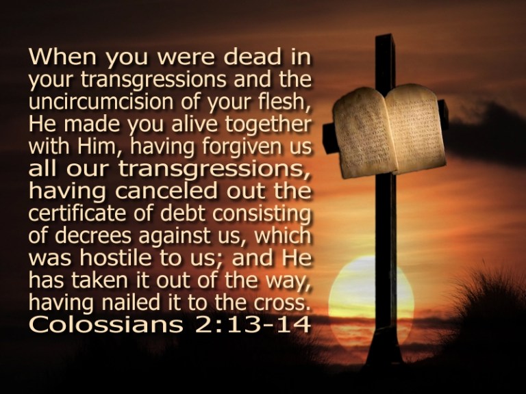 colossians2,13-14