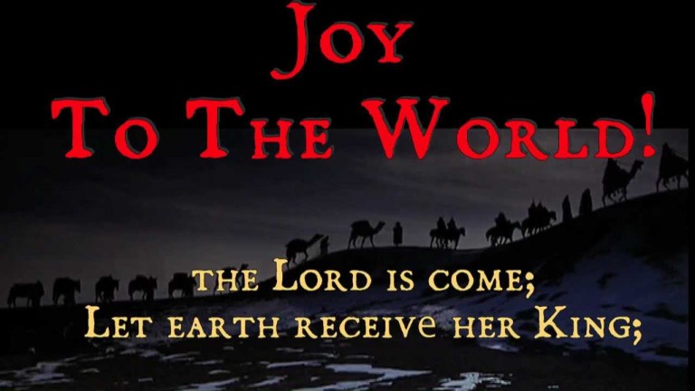 joy to the world