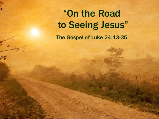 Emmaus Road luke 24,13-35