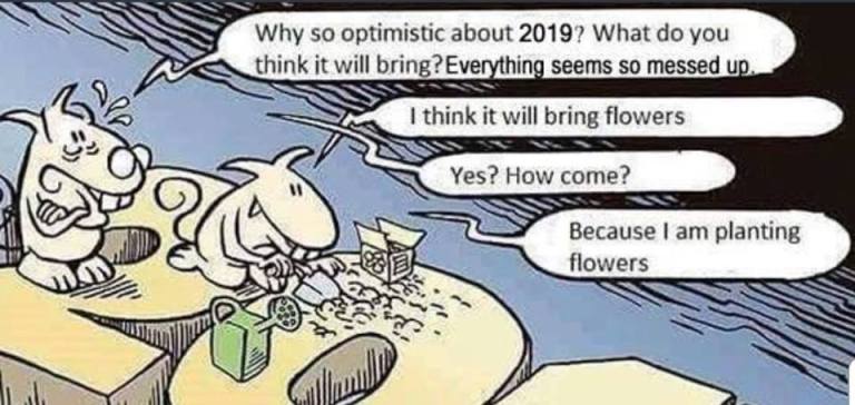 2019 New Year Hope