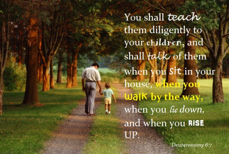 father-and-child-walking-deuteronomy-6-7