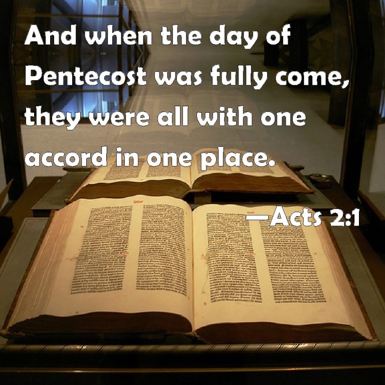 acts 2,1