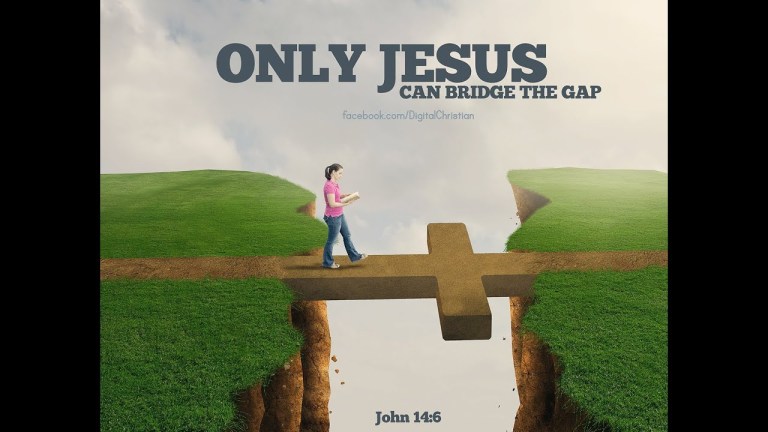 john 14,6 cross bridge