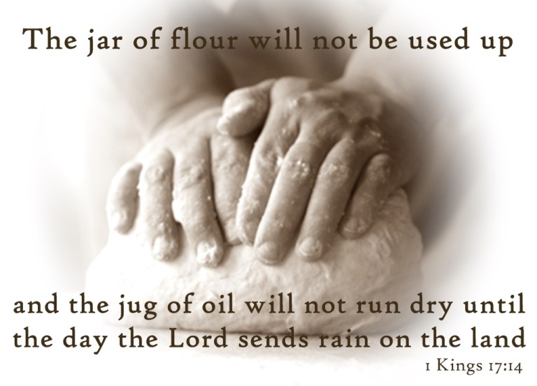 1 kings 17v14