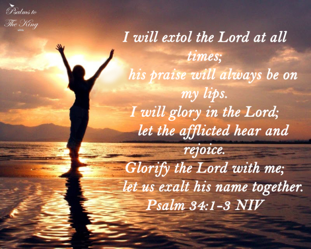 psalm 34,1-3