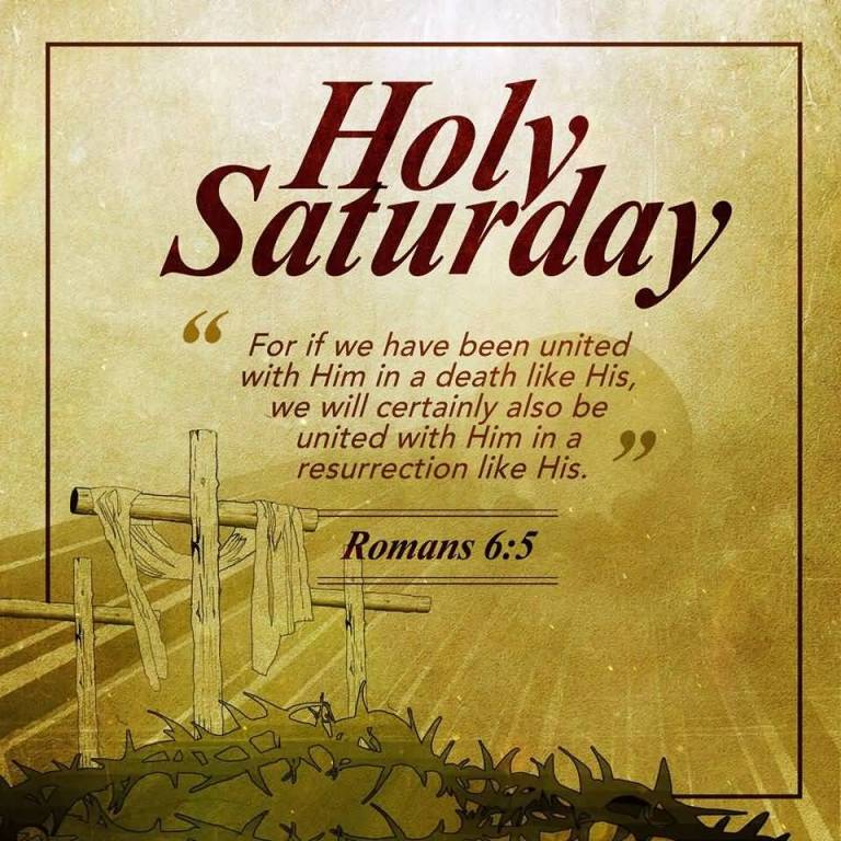 Holy Saturday
