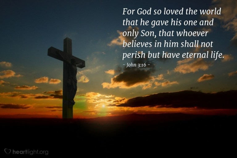 JOHN 3,16