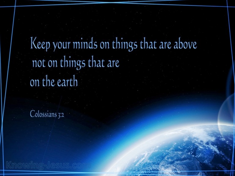 Colossians 3-2 Things Above-black